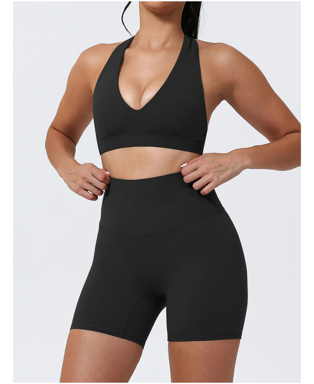 Hearuisavy Yoga Sports Bra | Women’s Breathable Gym Fitness Top