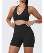 Hearuisavy Yoga Sports Bra | Women’s Breathable Gym Fitness Top