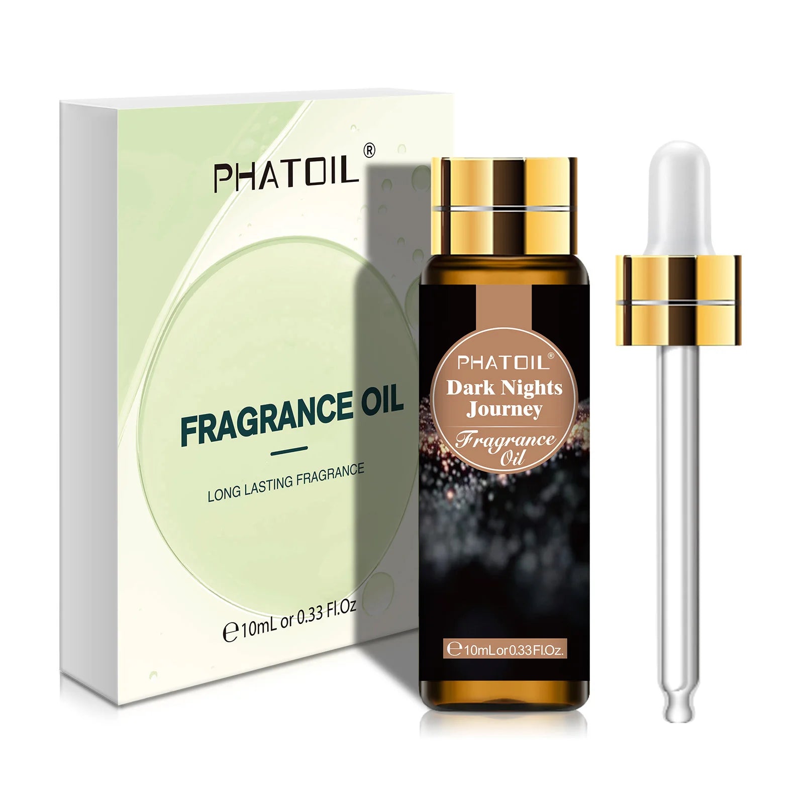 PHATOIL 10ml Fragrance Oil | Coconut Vanilla Aromatherapy Diffuser Oil