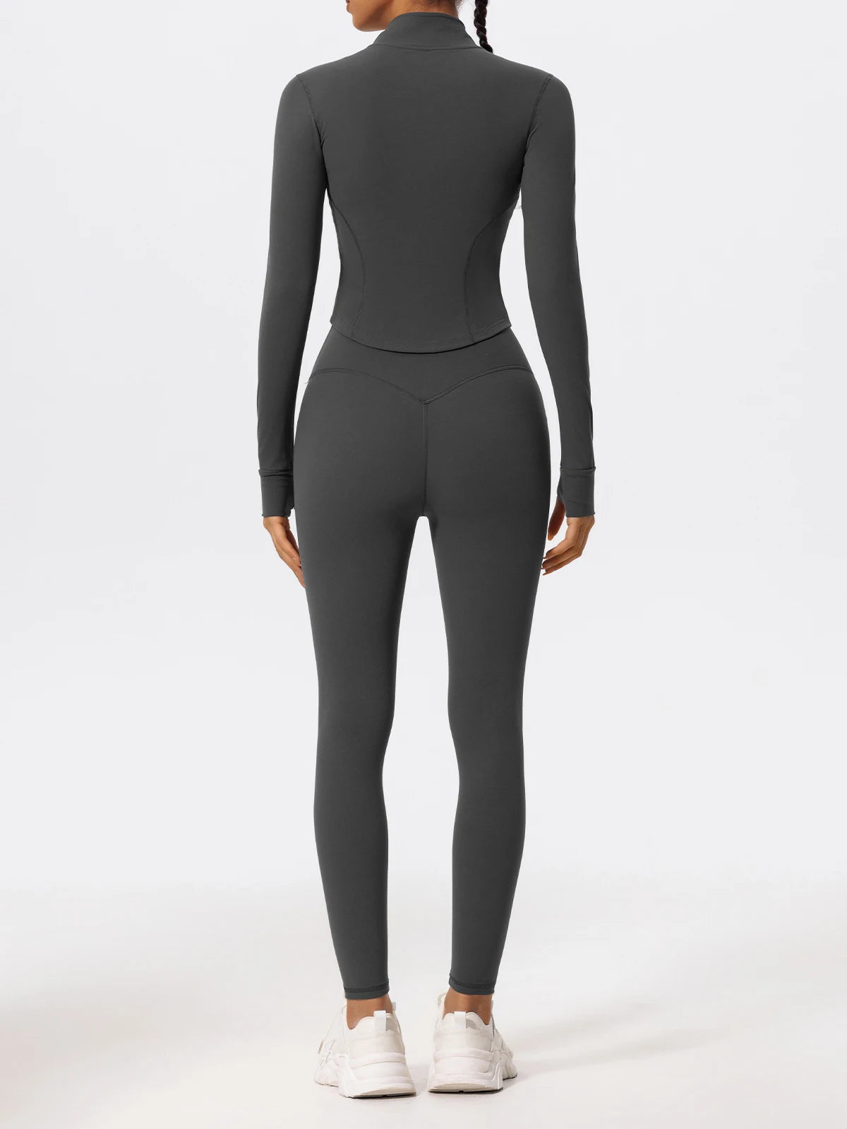 Women Zip Up Yoga Jacket | Ultra Soft Quick Dry Sports Top