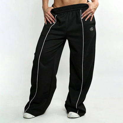 Studio & Street™ Wide-Leg Track Trousers