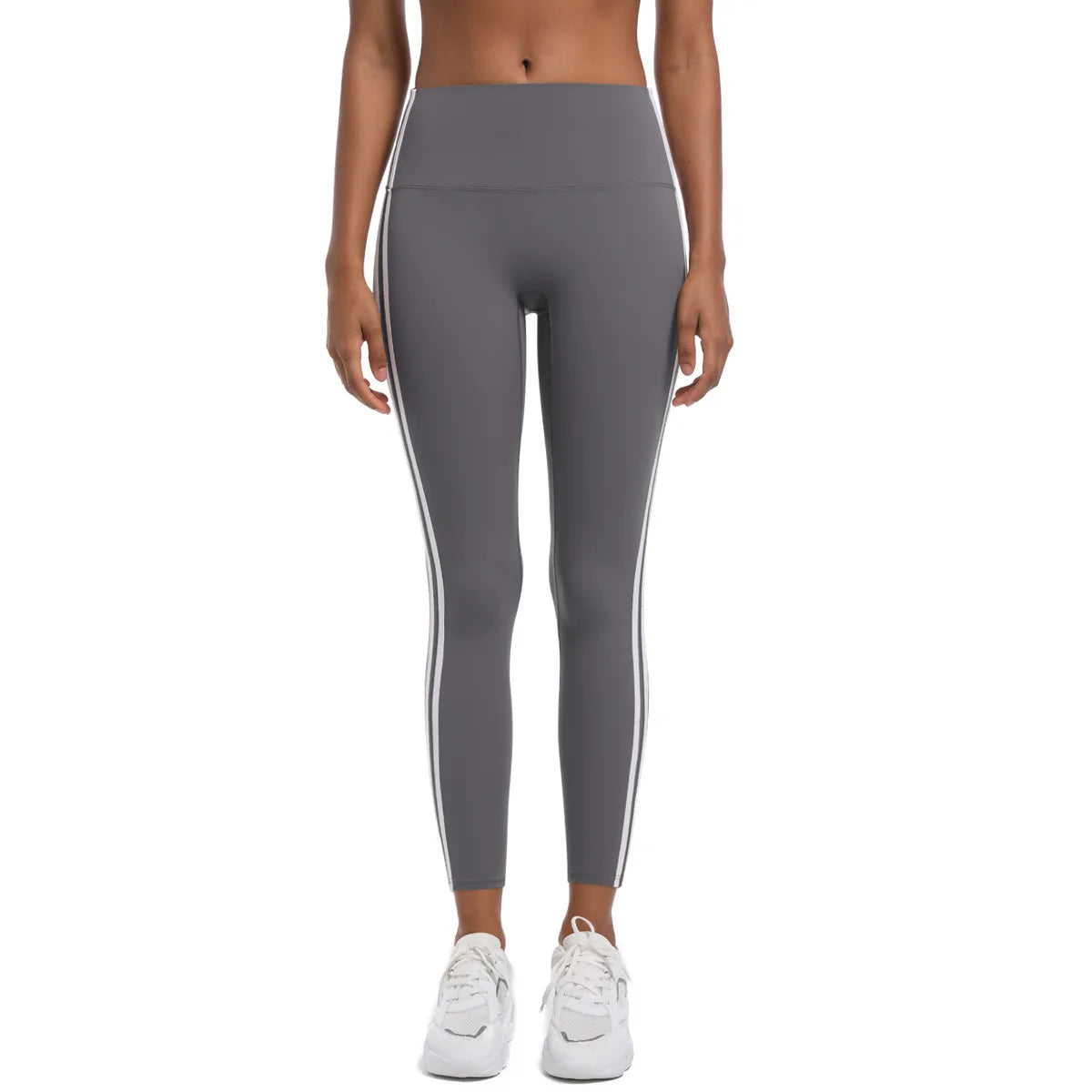 Second Skin Leggings - Athletic Striped