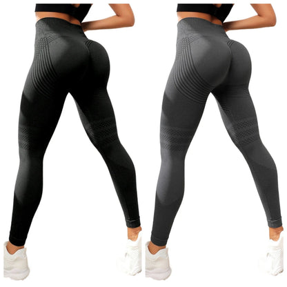 Power Vibe - High Waisted Compression Leggings