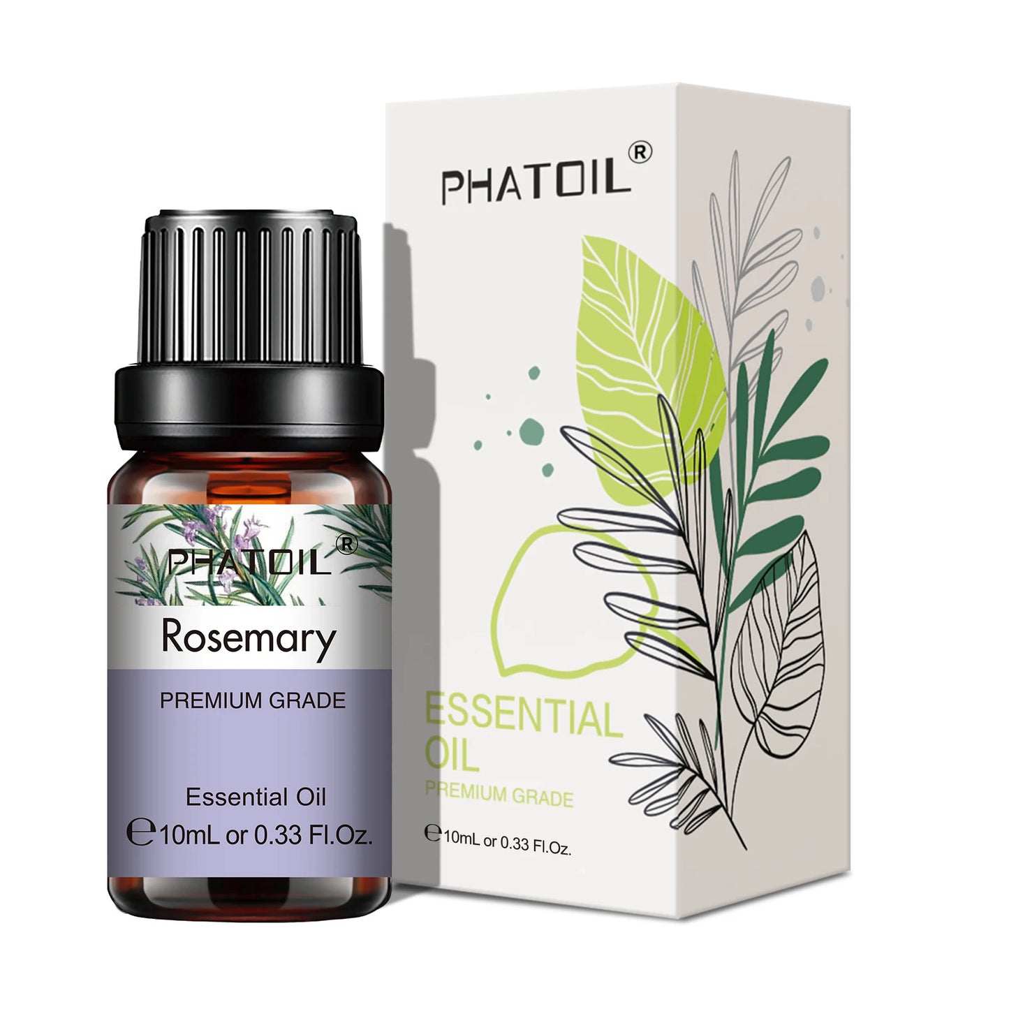 10ml Essential Oils – Pure Natural Aroma Oil for Aromatherapy & DIY