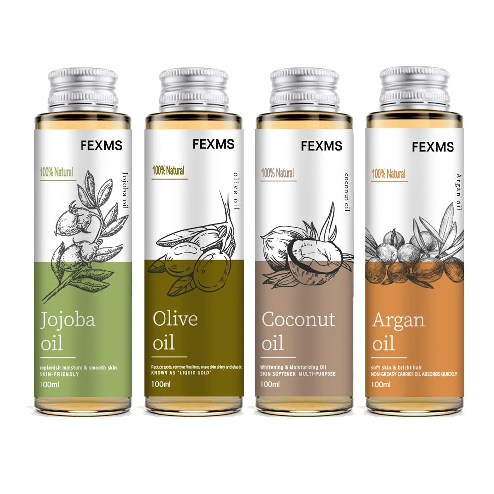 Avocado Oil for Hair & Skin | 100% Pure Natural Carrier Oil for Massage & Essential Oils