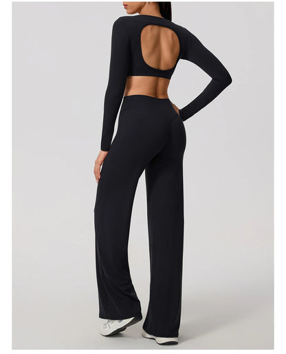 PureFlow Set - Wide Leg Silhouette
