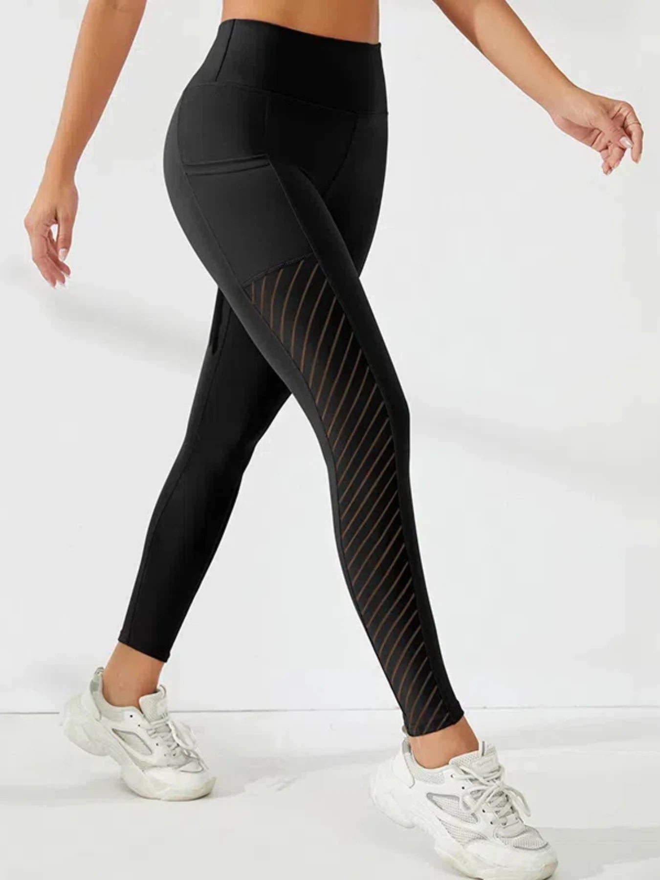 Second Skin Leggings - High Waist Pocket