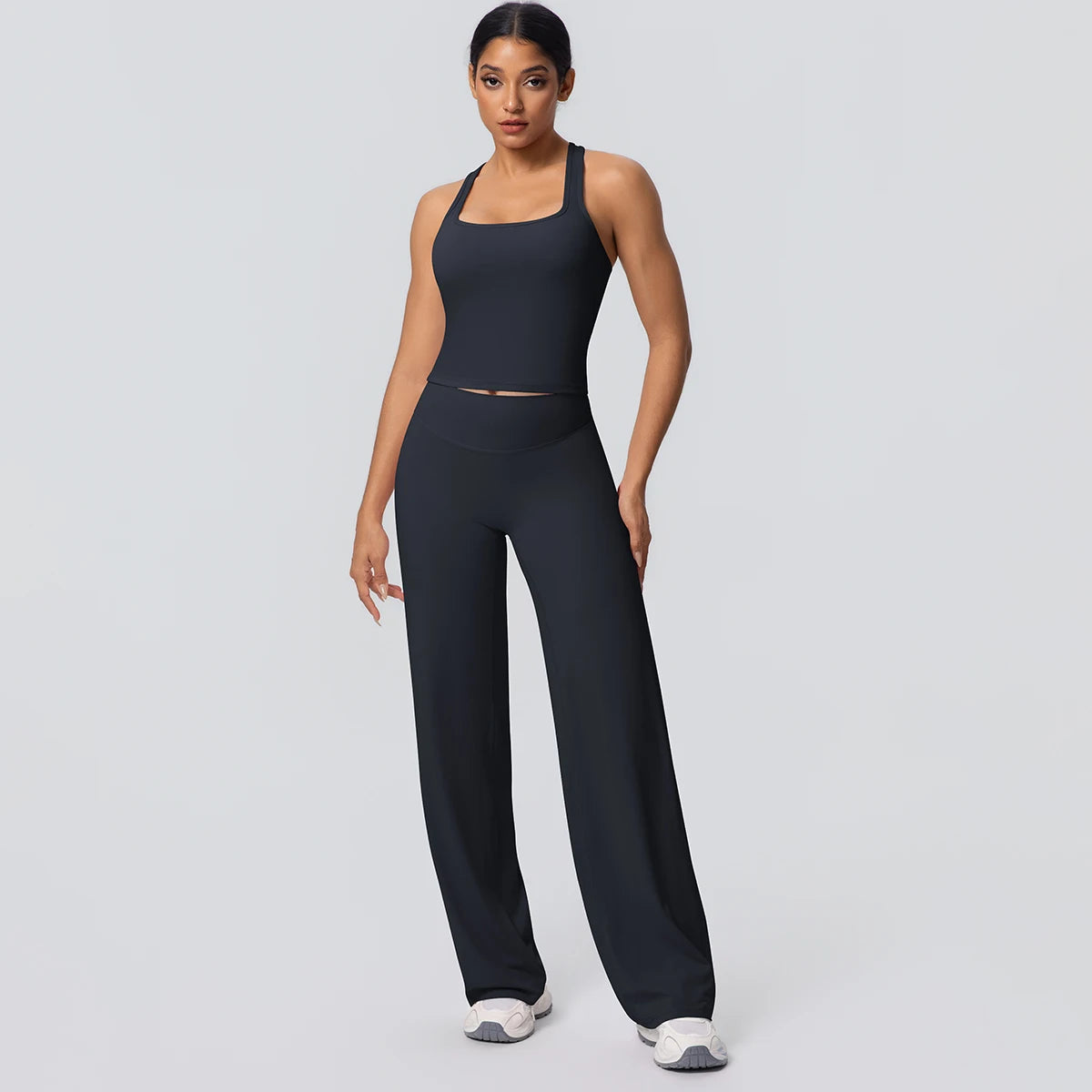 Aura Flow Set - Stretch Wide Leg Comfort