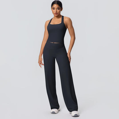 Aura Flow Set - Stretch Wide Leg Comfort