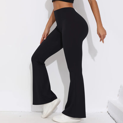 Contour Fit Leggings - Scrunch Shaping Flare