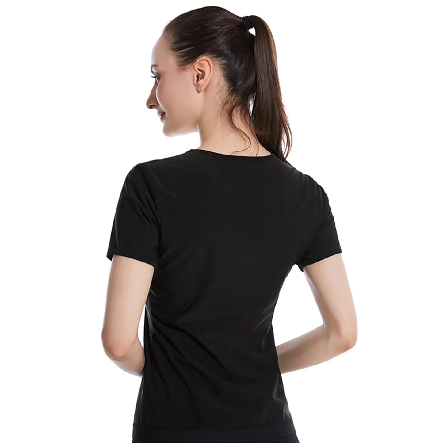 Women Sauna Sweat Workout Top | Weight Loss Shapewear Yoga Gym Shirt