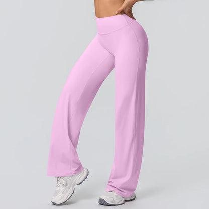 Sculpt & Flow Leggings - Quick Dry Wide Leg