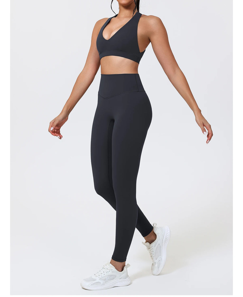 Hearuisavy Yoga Sports Bra | Women’s Breathable Gym Fitness Top