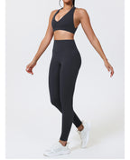 Hearuisavy Yoga Sports Bra | Women’s Breathable Gym Fitness Top