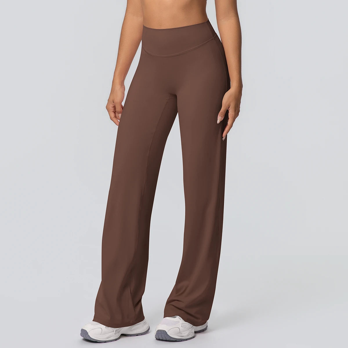 Sculpt & Flow Leggings - Quick Dry Wide Leg