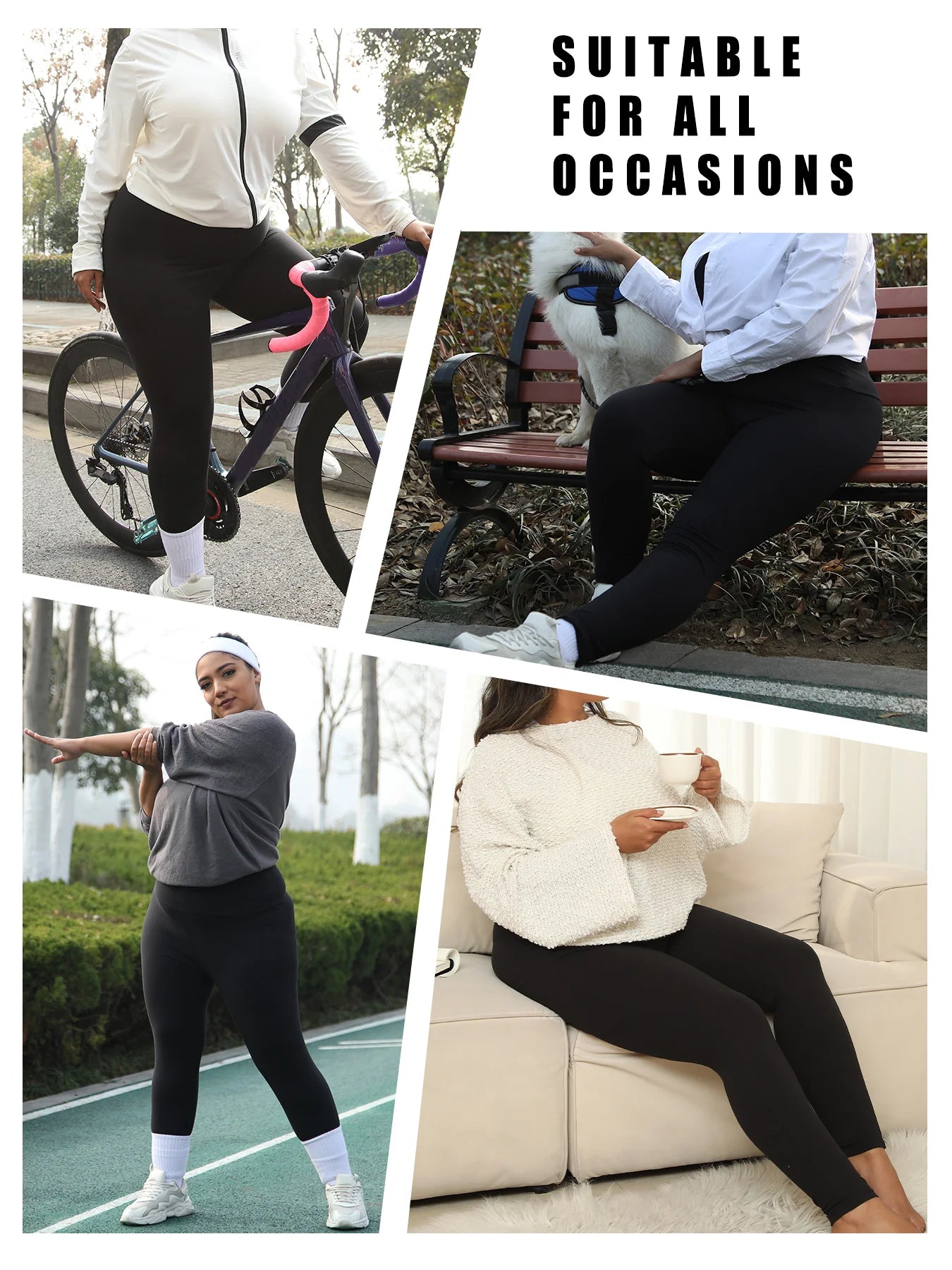 Sculpt & Flow Leggings - Essential Multipack