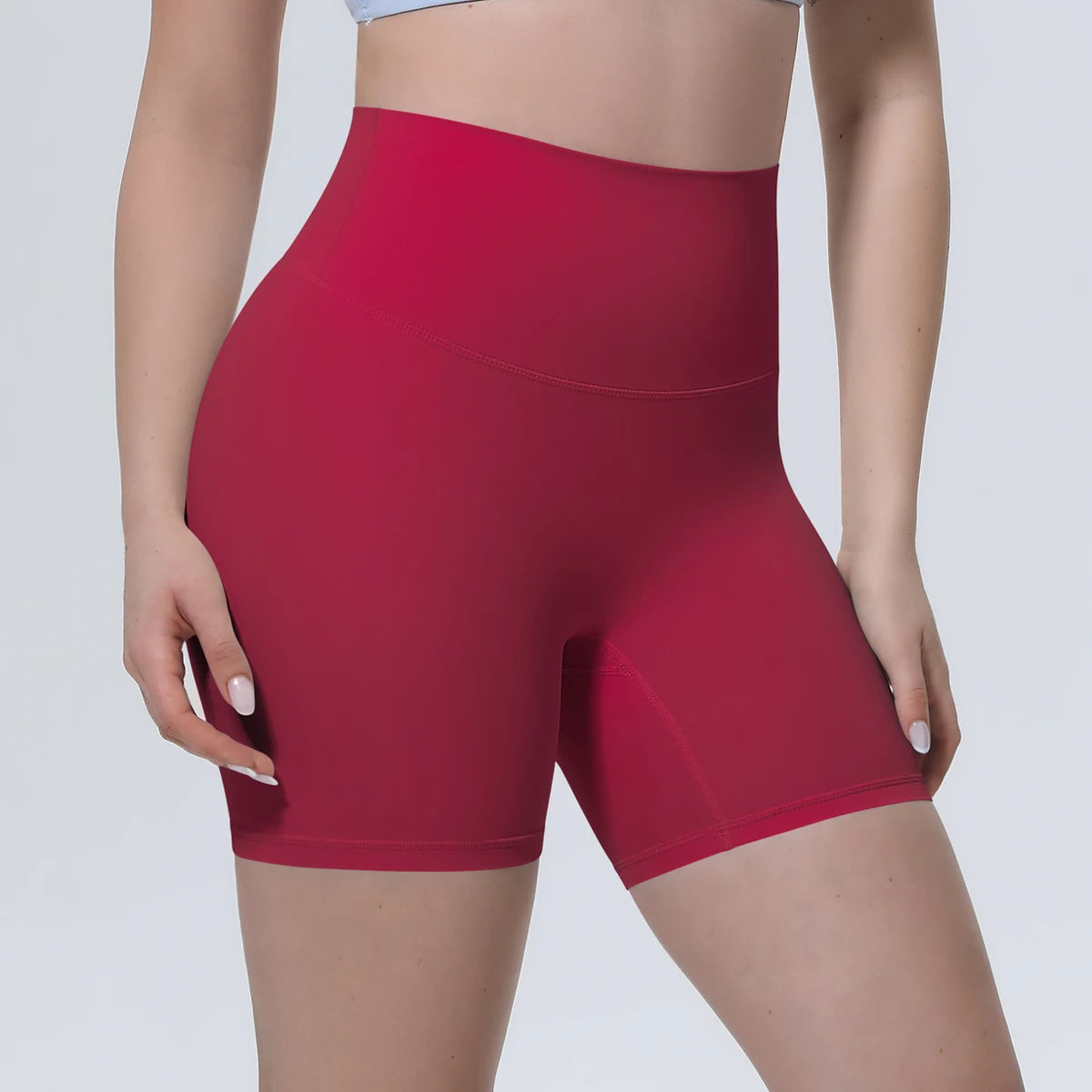 Second Skin Shorts - Stretchy Tummy Control