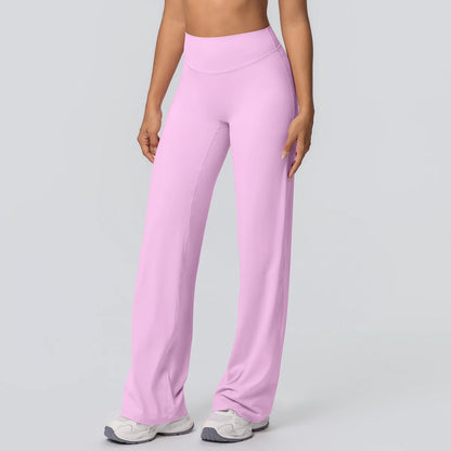 Sculpt & Flow Leggings - Quick Dry Wide Leg