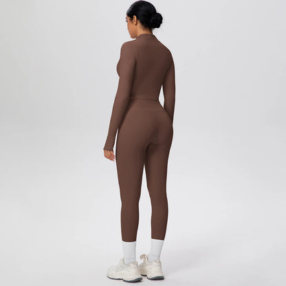 PureFlow Set - Jacket Vest  & Leggings Essential
