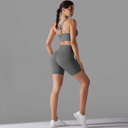 Aura Flow Set - Smoothing Tank & Shorts