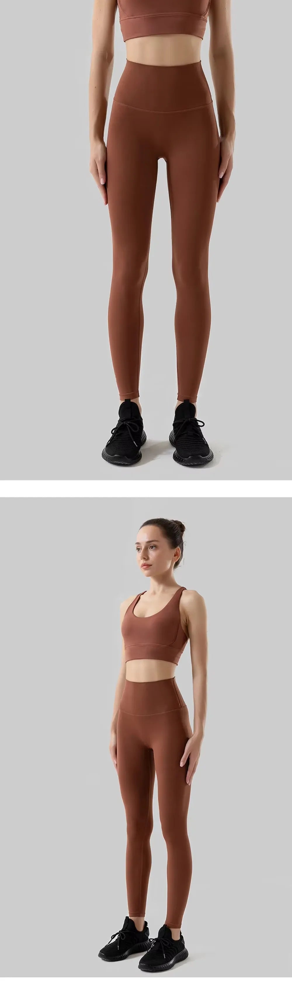 2 Piece Yoga Set | High Waist Booty Lift Gym Outfit