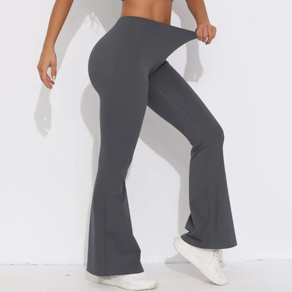 Contour Fit Leggings - Scrunch Shaping Flare