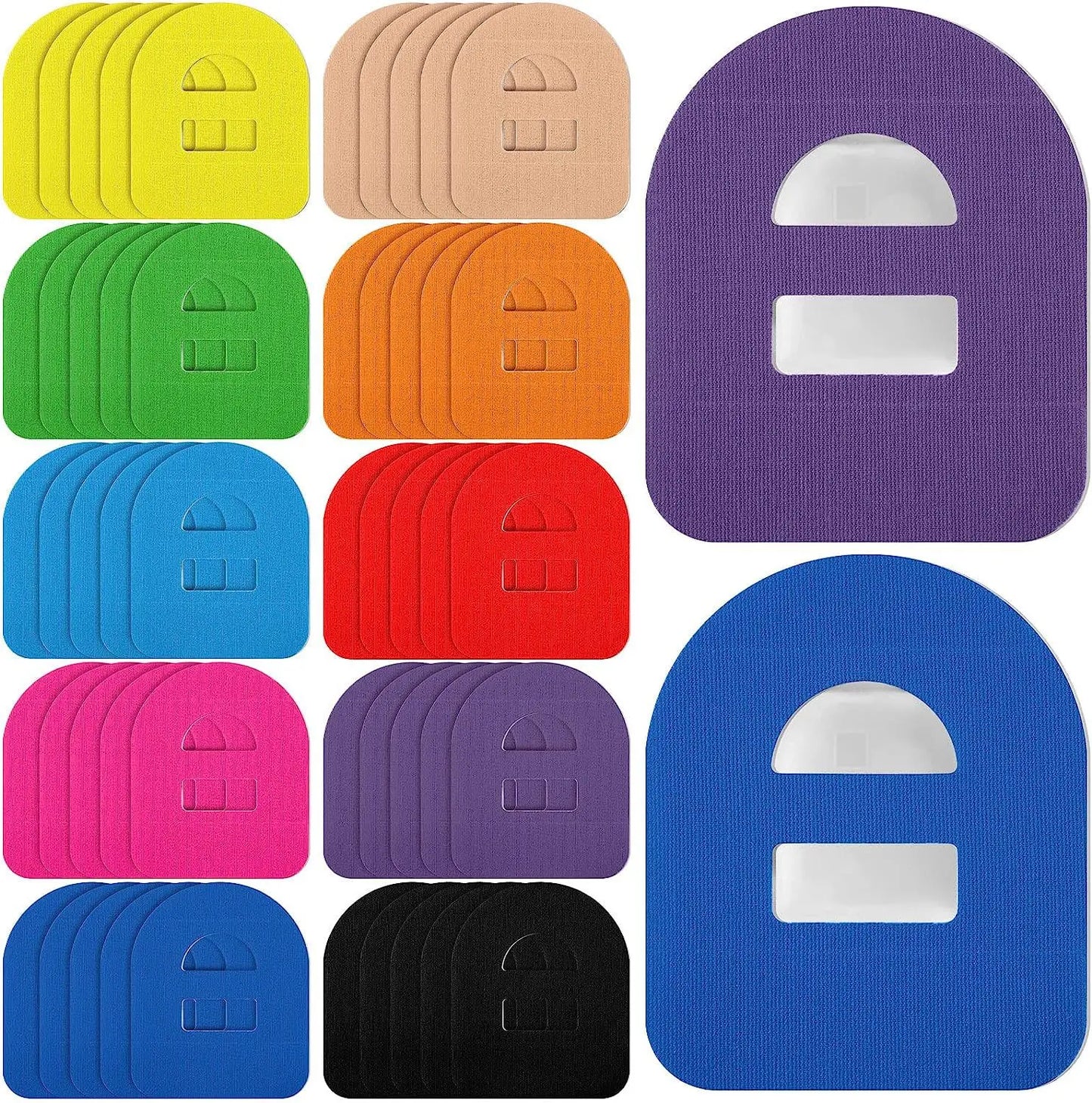 20 Pack G7 & Stelo CGM Adhesive Patches | Waterproof Overpatch