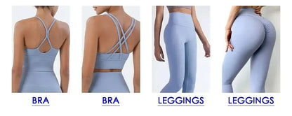 Curve & Flow Set - High Waist Tummy Control