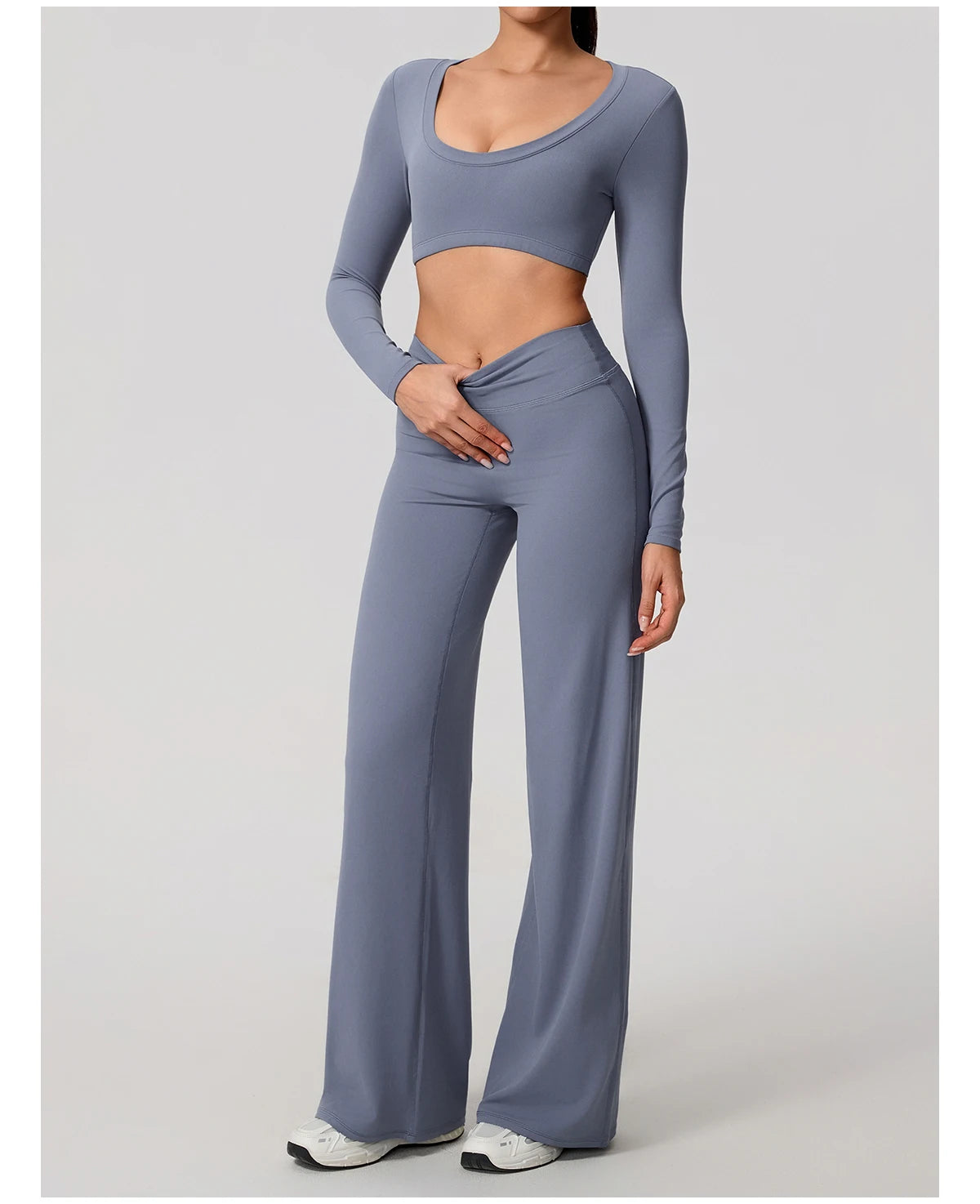 PureFlow Set - Wide Leg Silhouette