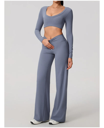 PureFlow Set - Wide Leg Silhouette