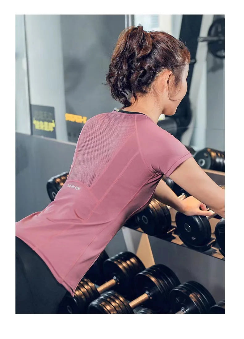 Women’s Seamless Long Sleeve Gym Top | Yoga Running Shirt