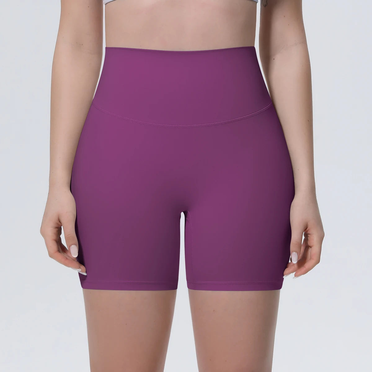 Second Skin Shorts - Stretchy Tummy Control