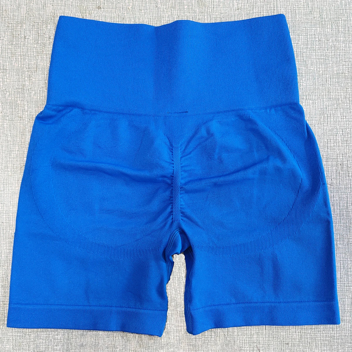 Women’s Seamless Sports Shorts | High Waist Push Up Gym