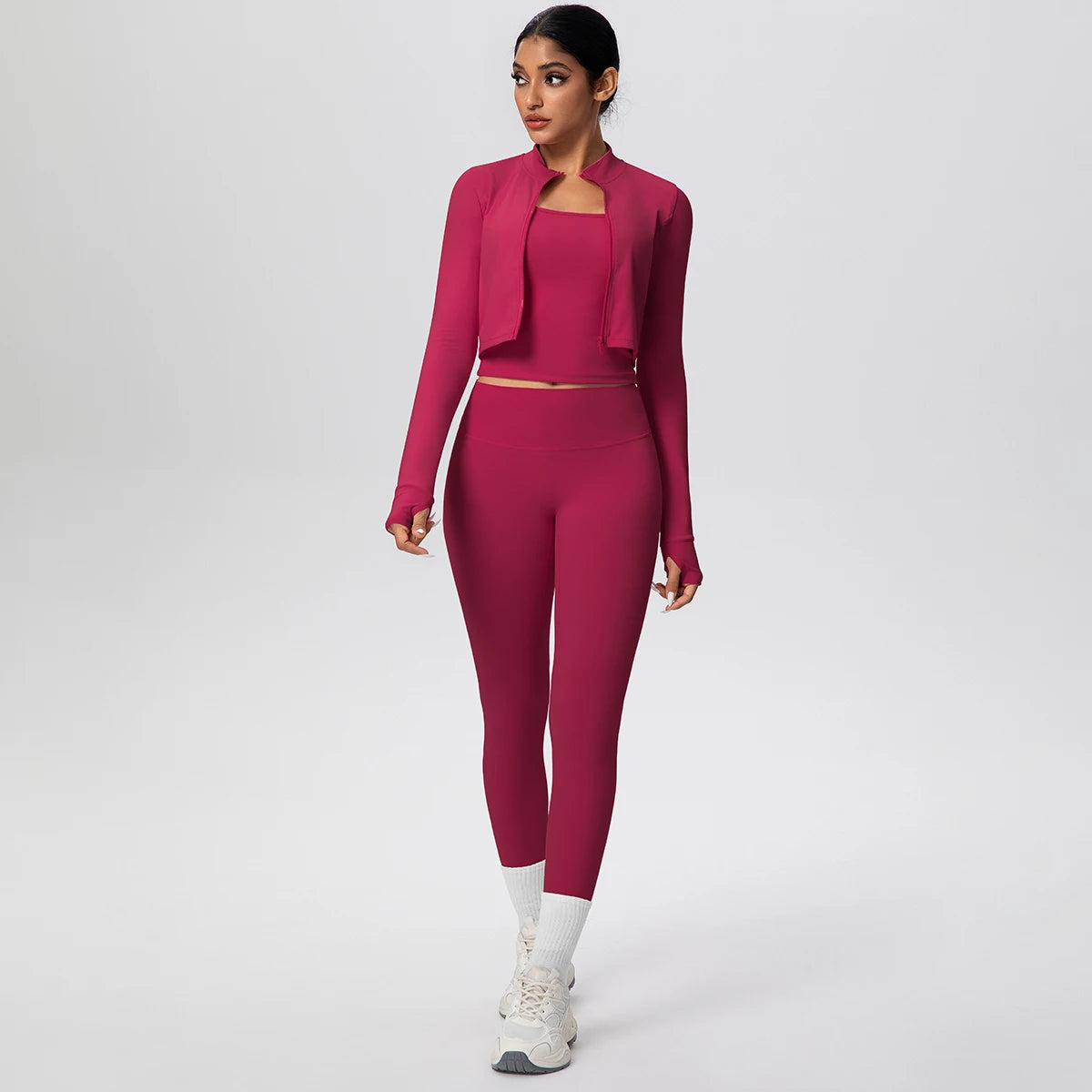PureFlow Set - Jacket Vest  & Leggings Essential