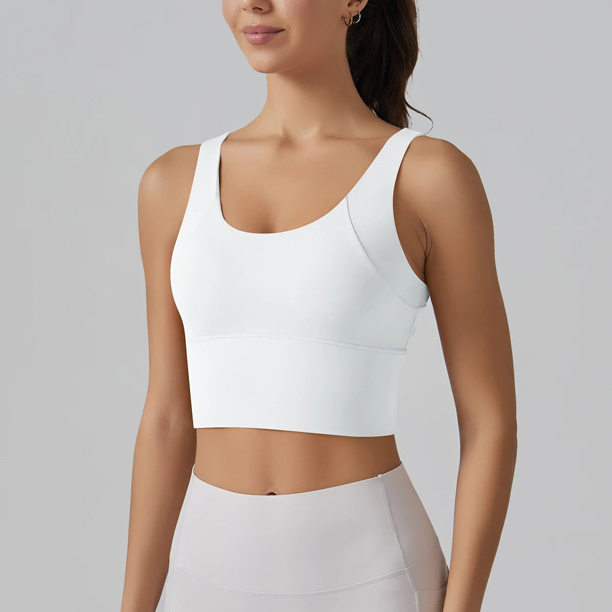 Women Athletic Sports Bra Shockproof Yoga Gym Running Workout Top