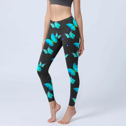Second Skin Leggings - Pattern Various Designs