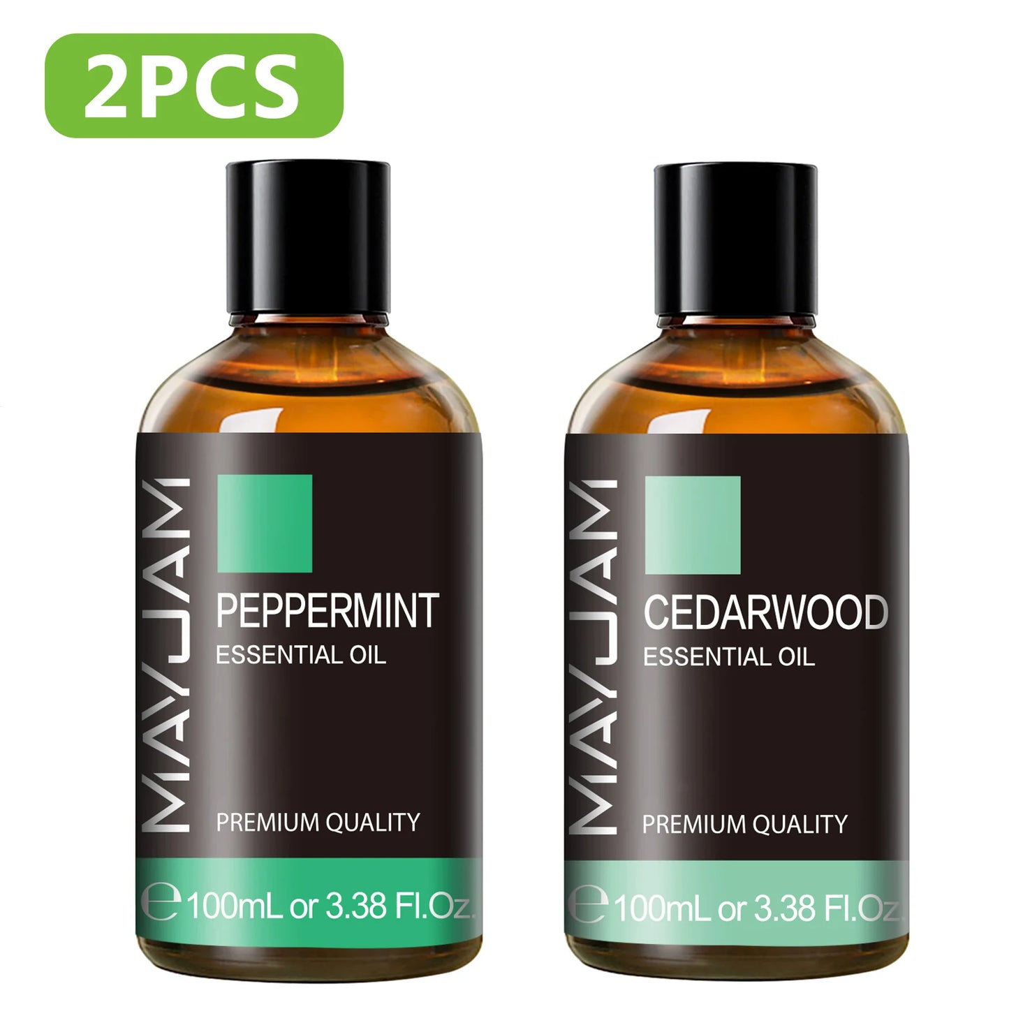 1MAYJAM Essential Oils 100ML Aromatherapy Pure Essential Oil for Diffuser Burner