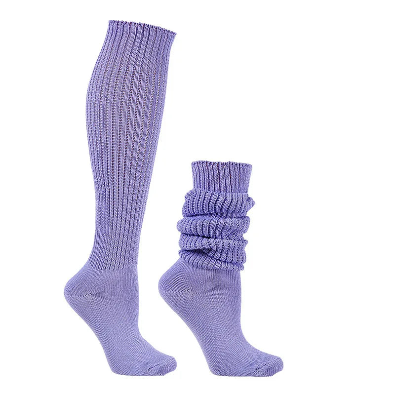 Essential Slouch Socks - White