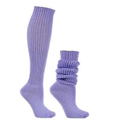 Essential Slouch Socks - White