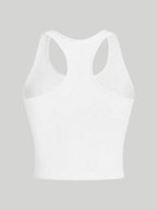 3 Pack Yoga Crop Tops | Seamless Gym Workout Tanks