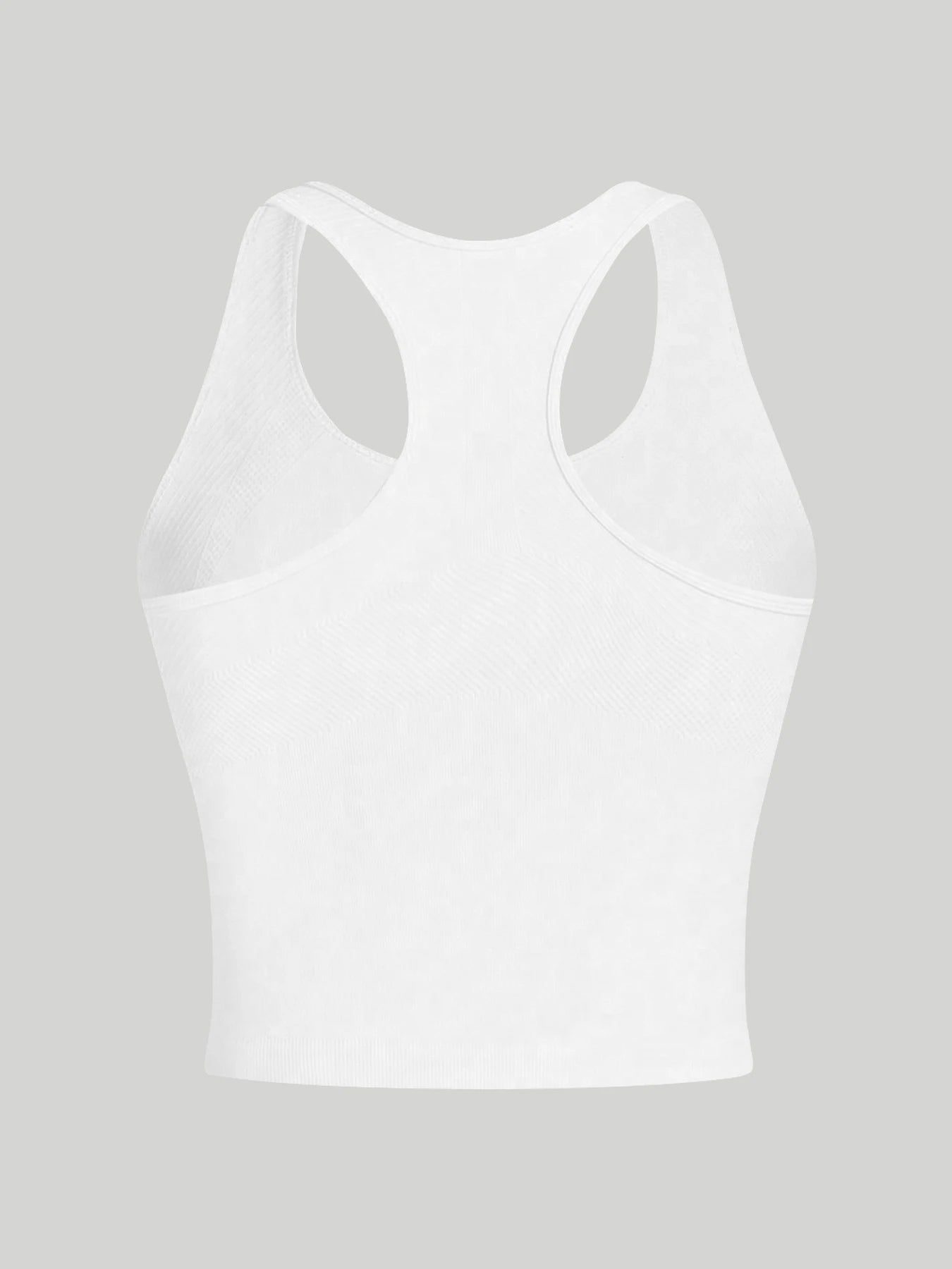 3 Pack Yoga Crop Tops | Seamless Gym Workout Tanks