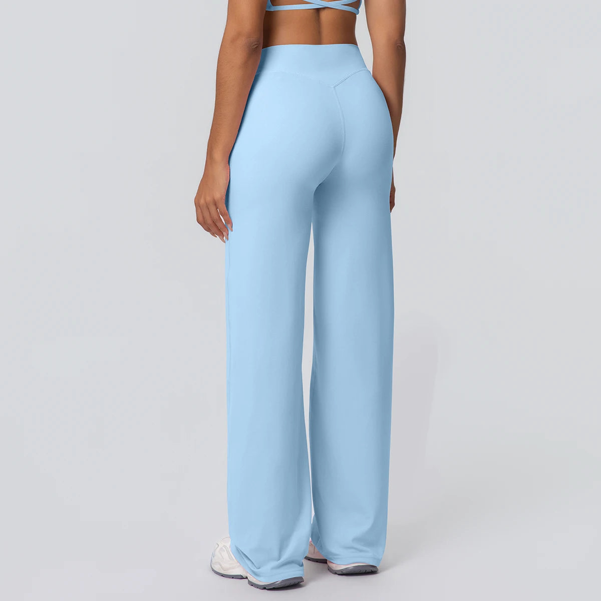 Sculpt & Flow Leggings - Quick Dry Wide Leg