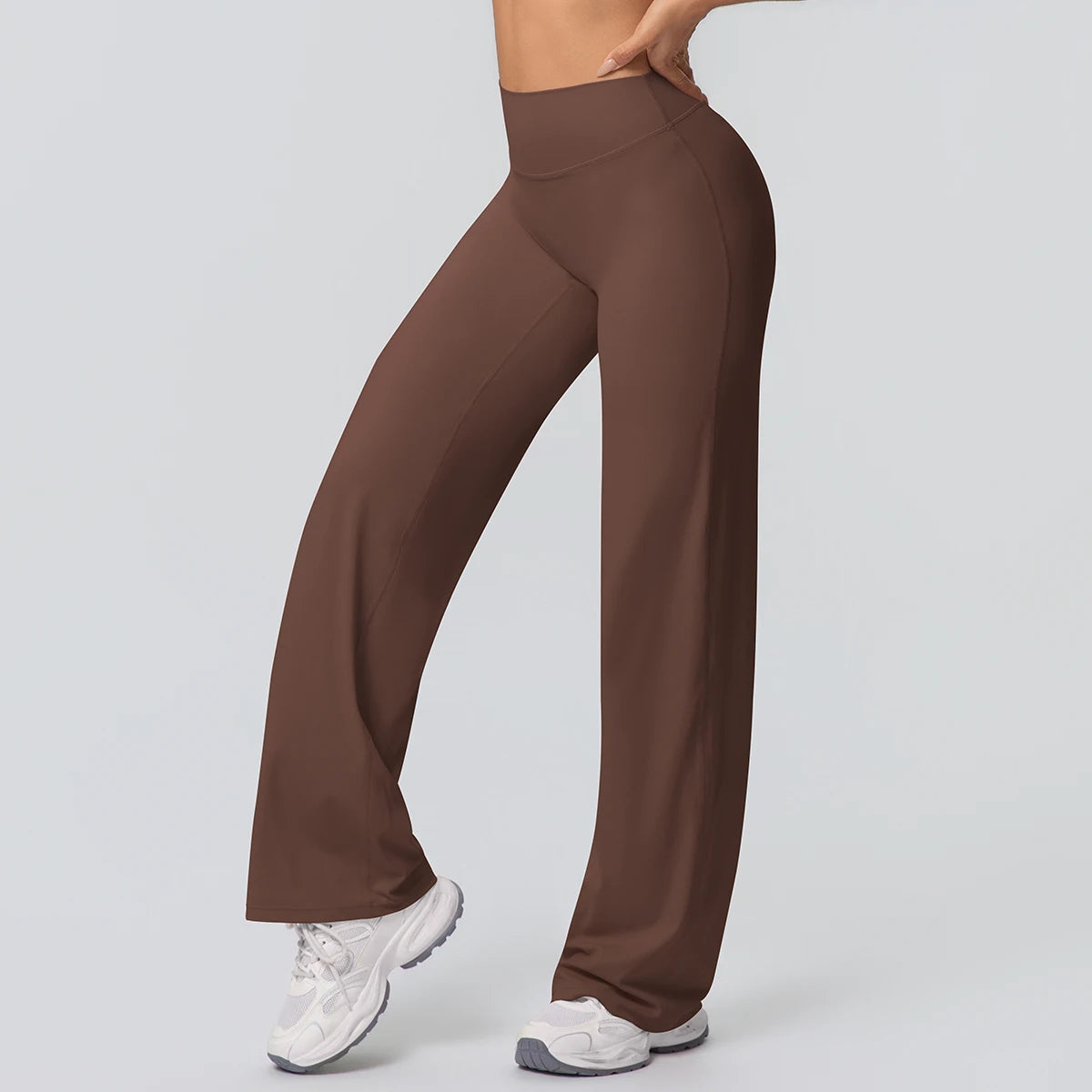 Sculpt & Flow Leggings - Quick Dry Wide Leg