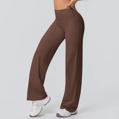 Sculpt & Flow Leggings - Quick Dry Wide Leg