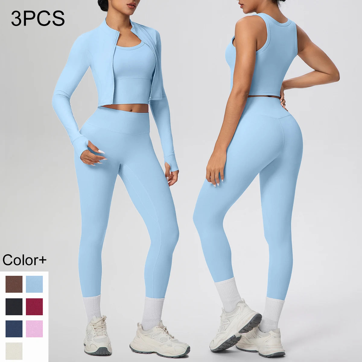 PureFlow Set - Push Up Support Three Piece