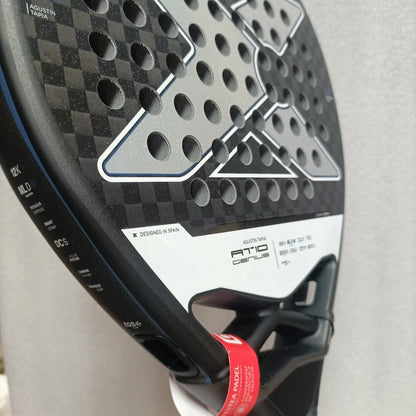 X-ONE Carbon Fiber Padel Racket Round Shape 3K 12K 18K Paddle Tennis Racquet