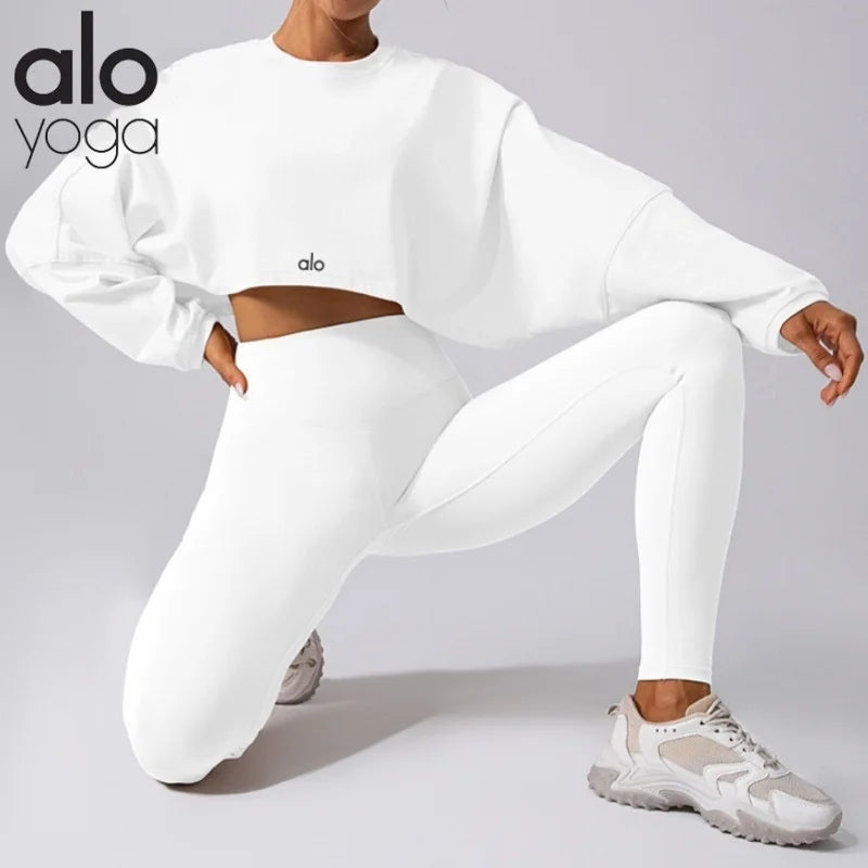 ALO YOGA Women’s Premium Breathable Performance Top