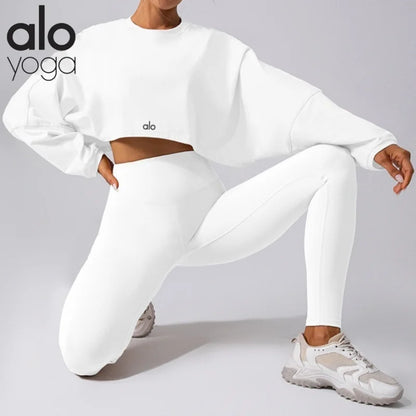 ALO YOGA Women’s Premium Breathable Performance Top