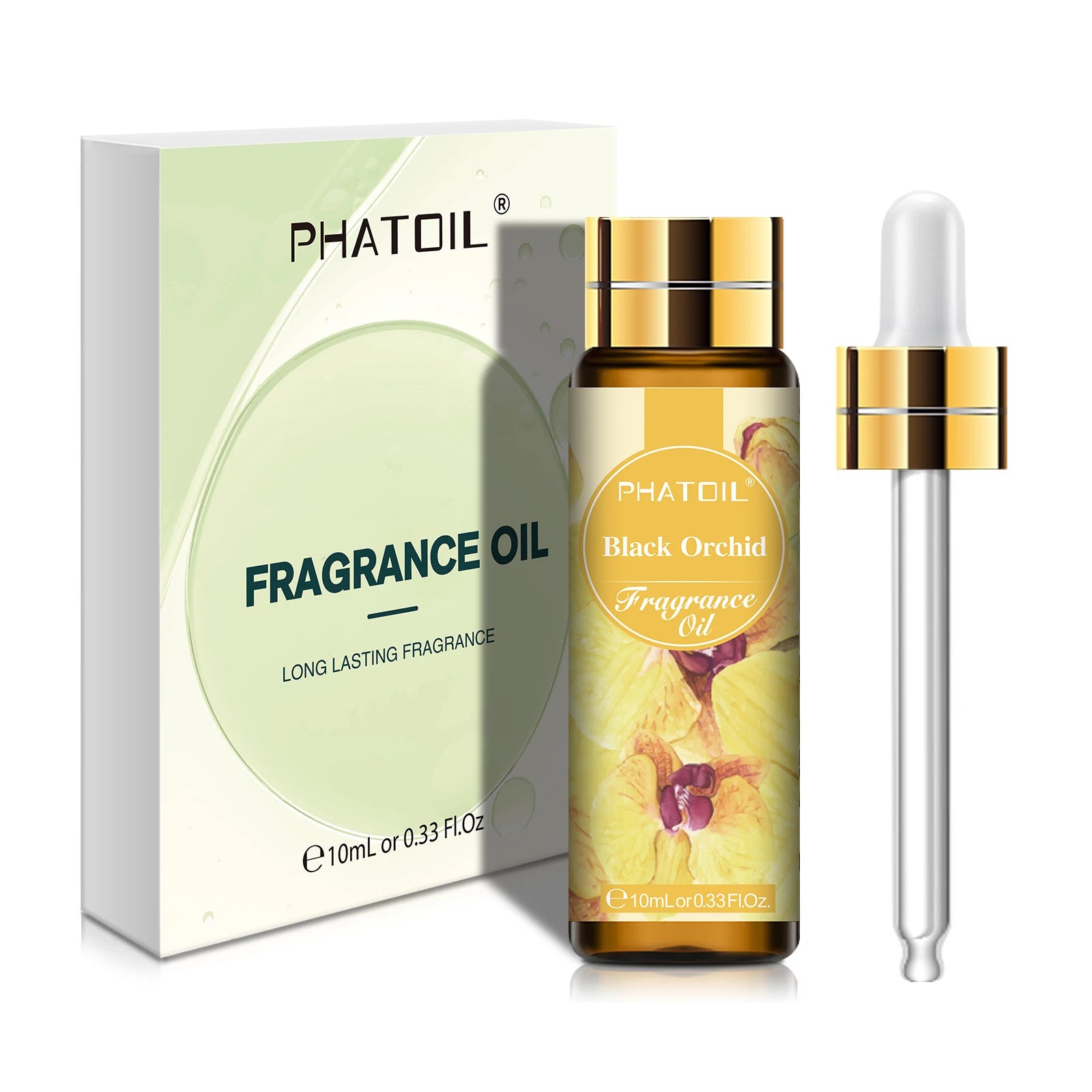 PHATOIL 10ml Fragrance Oil | Coconut Vanilla Aromatherapy Diffuser Oil