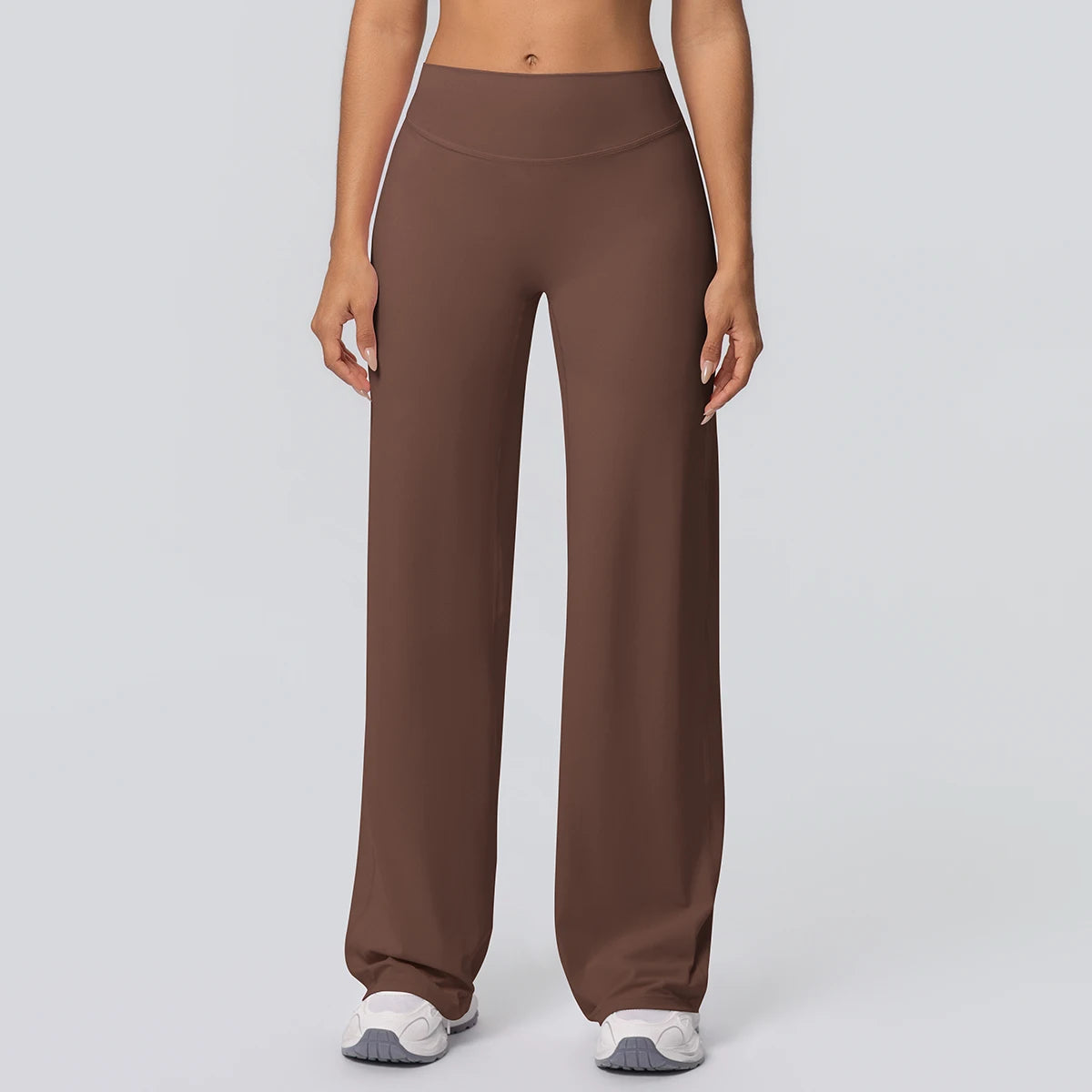 Sculpt & Flow Leggings - Quick Dry Wide Leg